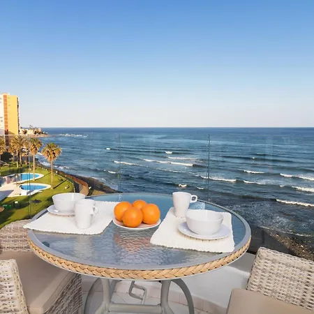 Apartman 1 Line Beachfront With Stunning Sea View